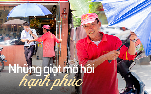 Chú bảo vệ '5 sao' và bài học về 'chữ tâm' trong công việc