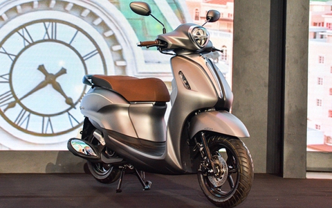 Chi tiết Yamaha Grande 2022 vừa ra mắt VN: Giá từ 45,9 triệu đồng, thiết kế mới, đầy bình đi được gần 241 km