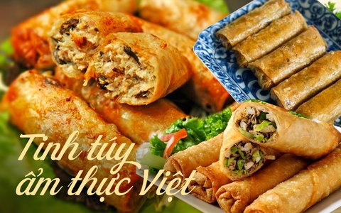Chả ram Hà Tĩnh vỏ giòn tan, nhân độc đáo vấn vương lòng người