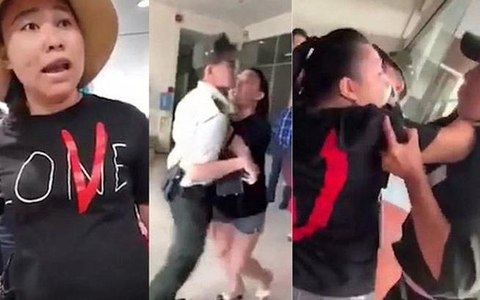 "Dí bill" ép khách trả tiền, cựu đại uý Lê Thị Hiền lĩnh 7 năm tù