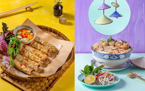 Người trang điểm chuyên nghiệp cho các món ăn Việt