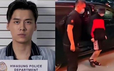 Lý Dịch Phong xuất hiện sau bê bối mua dâm