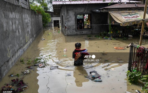 Philippines tan hoang sau khi siêu bão Noru tàn phá