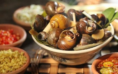Thực hư thông tin mẹ bầu ăn ốc con bị chảy dãi?
