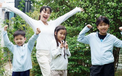 Ốc Thanh Vân khoe các con có những điều khác biệt, hé lộ cách nuôi dạy khéo léo