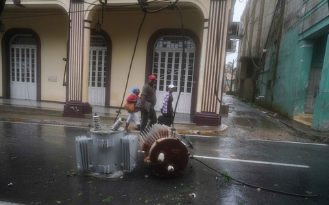 Toàn bộ Cuba cúp điện sau khi bão quét qua, chuẩn bị ảnh hưởng Florida