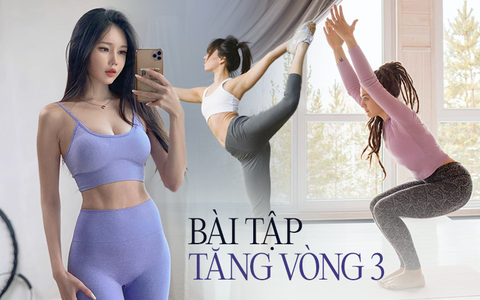 7 bài tập yoga cho vòng 3 nảy nở săn chắc hiệu quả
