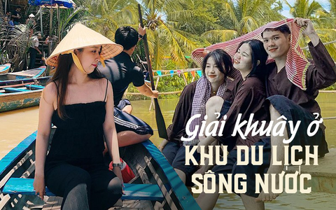 Xua tan căng thẳng bằng 5 khu du lịch sinh thái phong cách miền Tây “sát vách” TP.HCM