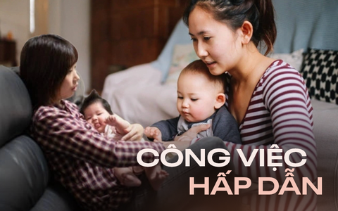 Nghề bảo mẫu đang được người trẻ ưa chuộng, sinh viên danh giá cũng thích, lý do vì đâu?
