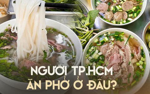 Những quán phở từ thời “ông bà anh” ở TP.HCM vẫn đông khách bất chấp thời gian