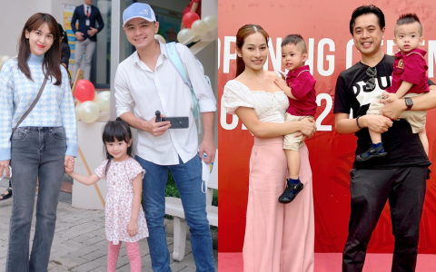 Sao Việt dự lễ khai giảng: Đỗ Hà - Ngọc Châu cực xinh, hội phụ huynh hào hứng đưa con đến trường!
