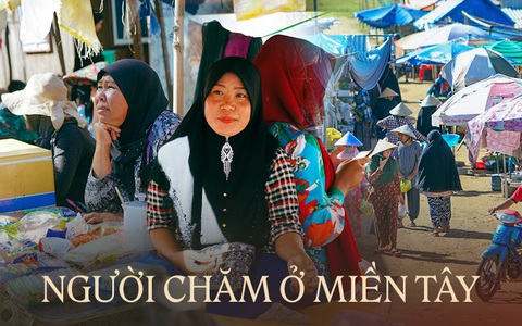 Lạc vào làng Chăm đầu nguồn châu thổ Cửu Long, nơi 'đàn ông hành lễ, đàn bà đi chợ' làm nên nét văn hóa độc đáo chỉ có ở miền Tây