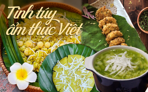 Cốm - Thức quà tao nhã của mùa thu Hà Nội