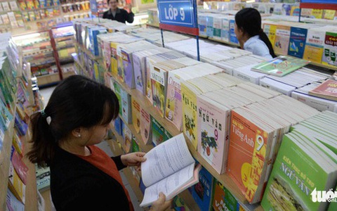 Nhà nước sẽ định giá tối đa với sách giáo khoa