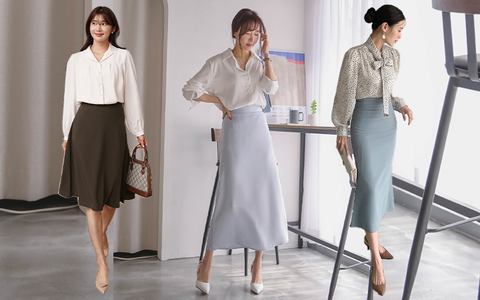 Chân váy công sở mix cùng 5 kiểu giày này là thanh lịch, tôn dáng nhất