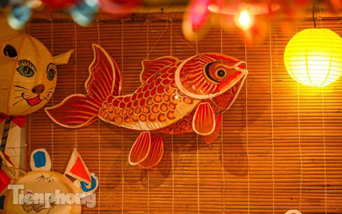 Ngắm những món đồ chơi Trung thu truyền thống từ thời "ông bà anh"