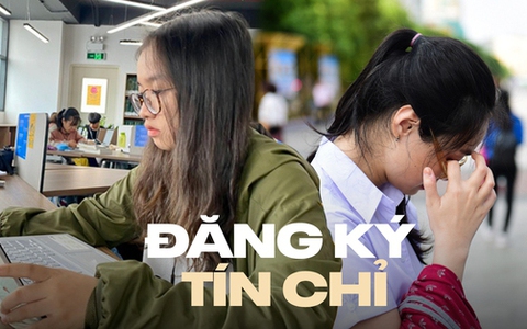 Khi "cuộc chiến" đăng ký tín chỉ của sinh viên bắt đầu: Chuẩn bị 4 thiết bị, chầu chực cả đêm nhưng có khi kết quả bằng 0!