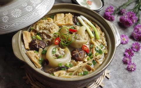 Nấu canh măng khô ngày Tết nếu làm thêm 1 bước này, măng sẽ vừa ngon vừa loại bỏ được chất độc