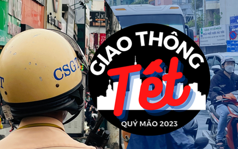 [Infographic] 4 điều CSGT TP.HCM lưu ý người dân đi lại dịp Tết