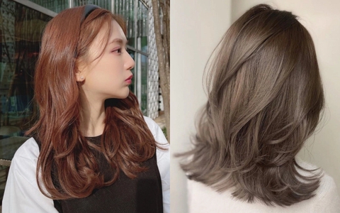 5 màu nhuộm trendy vừa tôn da vừa giúp gương mặt nhỏ đi trông thấy