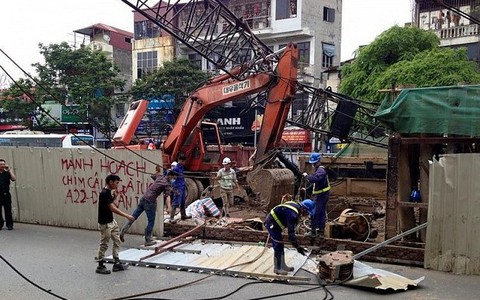 Hà Nội rà soát toàn bộ công trường sau sự cố bé trai lọt ống cọc bê tông ở Đồng Tháp