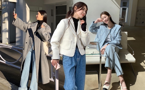 5 kiểu áo khoác sành điệu để diện cùng quần jeans