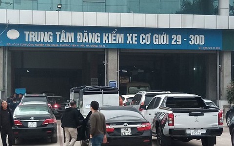 Hà Nội: Danh sách 11 trung tâm đăng kiểm bị điều tra, 20 cơ sở đang mở cửa