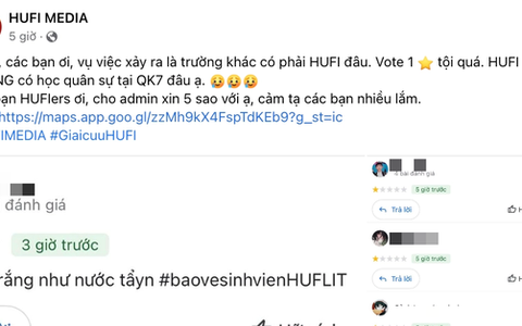 Trường đại học lên tiếng xin dân mạng ngừng 'tấn công' vì bị nhận nhầm là trường HUFLIT