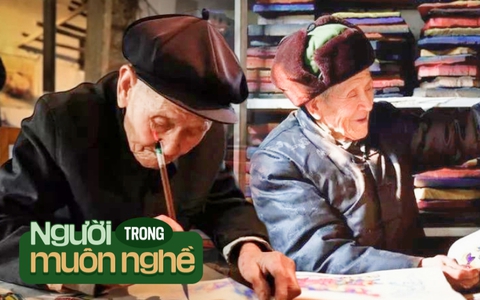 'Vua tranh Tết' Trung Quốc qua đời trước thềm năm mới, để lại tâm huyết với nghề truyền thống gần một thế kỷ