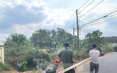 Phát hiện hai nam thanh niên tử vong trong bụi cây ven đường