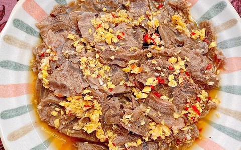 3 cách làm bắp bò ngâm mắm ngon 'tụt lưỡi' ngày Tết