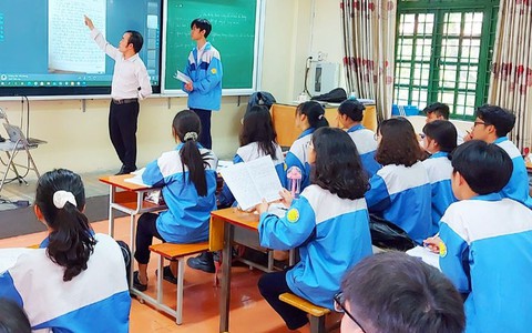 Thống nhất chỉ đạo, đồng bộ phần mềm đánh giá mức độ chuyển đổi số trường học