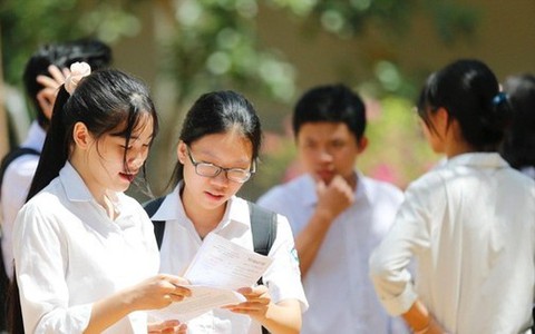 Bộ GD&ĐT sửa quy chế thi: Thí sinh không được rời khu vực thi sớm?