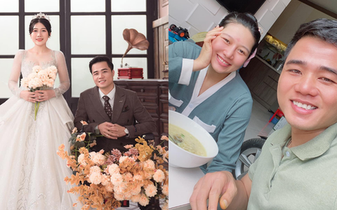 Chàng trai không chân Tô Đình Khánh chuẩn bị đón con đầu lòng