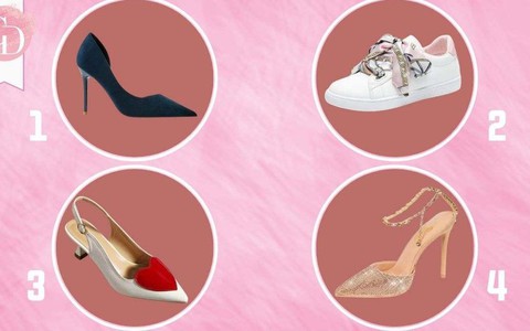 Bạn sẽ chọn đôi giày nào để đi tiệc cuối năm? Điều đó sẽ tiết lộ bạn là kiểu người truyền thống hay sáng tạo không ngừng!