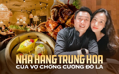 Nhà hàng của vợ chồng Cường Đô La