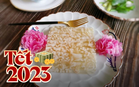 Mách chị em món ngon ngày Tết, nhìn thôi đã thấy căng tràn collagen