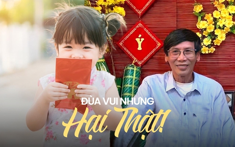 Tranh cãi chuyện khoe trẻ là "lao động chính", kiếm tiền lì xì dịp Tết, chuyên gia nói: Bố mẹ đùa vui nhưng dễ khiến con lệch lạc