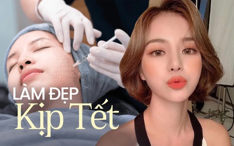 Tiêm mesotherapy để trẻ hóa cấp tốc dịp cuối năm, cảnh báo "ham giá mềm" coi chừng tiền mất tật mang