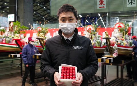 Loại cherry này có gì đặc biệt mà nửa cân có giá bán gần 240 triệu đồng?