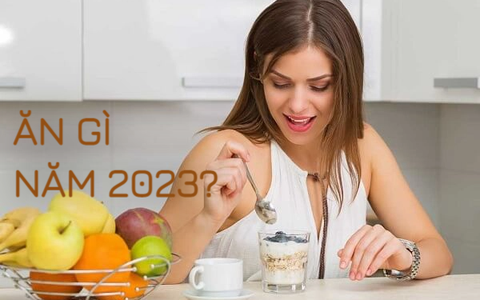 Ăn nhiều rau củ quả trong năm 2023 và 5 căn bệnh phổ biến trong cuộc sống hiện đại sẽ được đẩy lùi