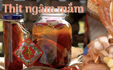 Thịt ngâm mắm: Món ăn ngày Tết đậm đà mà trẻ con, người lớn đều ghiền