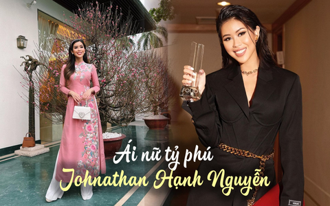 Ái nữ tỷ phú Johnathan Hạnh Nguyễn "lên đồ", đón Tết bằng thành tựu đúng chuẩn "con nhà nòi"