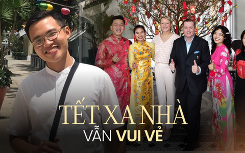 Ba mùng ăn Tết ở chỗ làm - không khí đoàn viên đến trễ hơn một chút nhưng "trưởng thành" nhanh hơn một chút