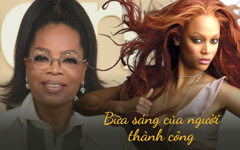 Bữa sáng của 3 người thành công trong lĩnh vực truyền hình, người mẫu, vận động viên có gì đặc biệt?