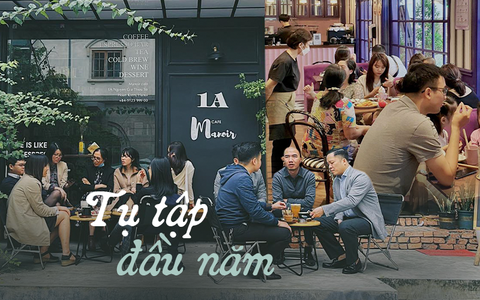 Điểm danh những quán cà phê mở cửa xuyên Tết, vừa đẹp vừa thoải mái tụ họp bạn bè gia đình dịp đầu năm