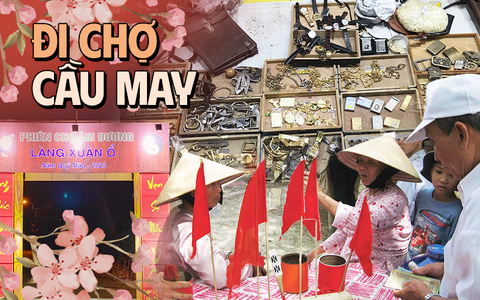 3 phiên chợ mở vào dịp đầu năm mới, người đi mua không cần mặc cả vẫn “hời to”