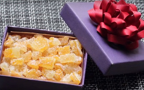 Phật thủ bày Tết mang làm món mứt ngon, giúp tăng sức đề kháng cực tốt