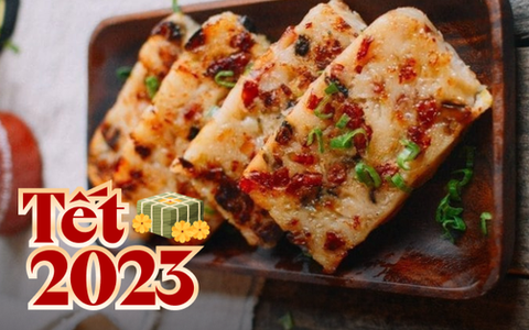 Tại sao bánh củ cải lại được ăn nhiều vào ngày Tết?