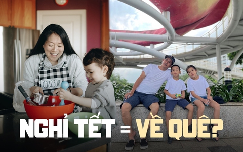 Mỗi năm một dịp "đại sum họp", nhưng nhiều gia đình nhỏ chọn cách khác để đón Tết cùng ông bà